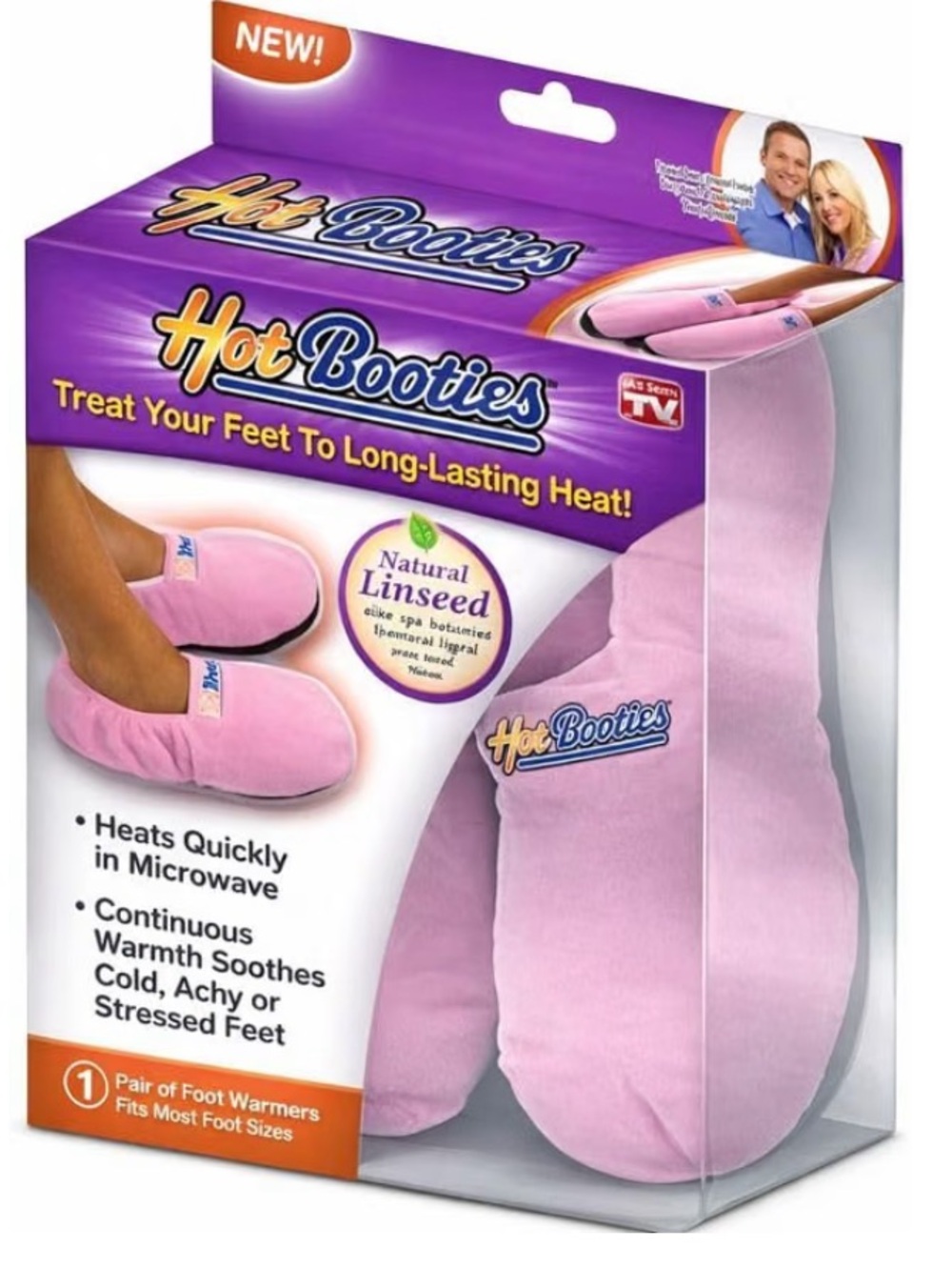 Hot Booties PINK EuC (barely used)